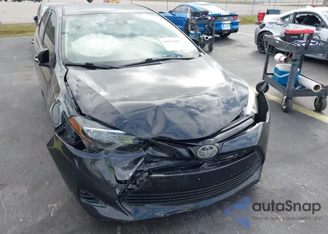 2019 Toyota Corolla Le from USA, damaged, VIN 2T1BURHE8KC205706